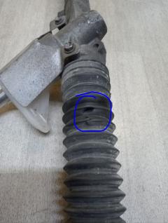 Рулевая рейка 48001-1U70A на Nissan Note E11 HR15DE Фото 4