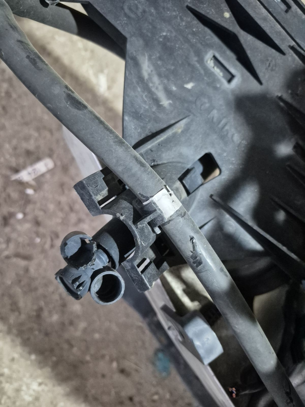 Телевизор на Bmw 5-Series F10 N52B25 Фото 6