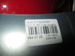 Бампер на Honda Fit GD1 Фото 3