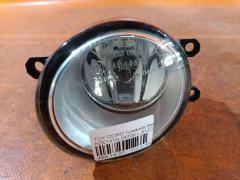 Туманка бамперная на Toyota Corolla Fielder NZE141G 04709 	81220-0D040  212-2052L-UQ  81220-0D041  81220-0D042  939.TY5921L, Левое расположение