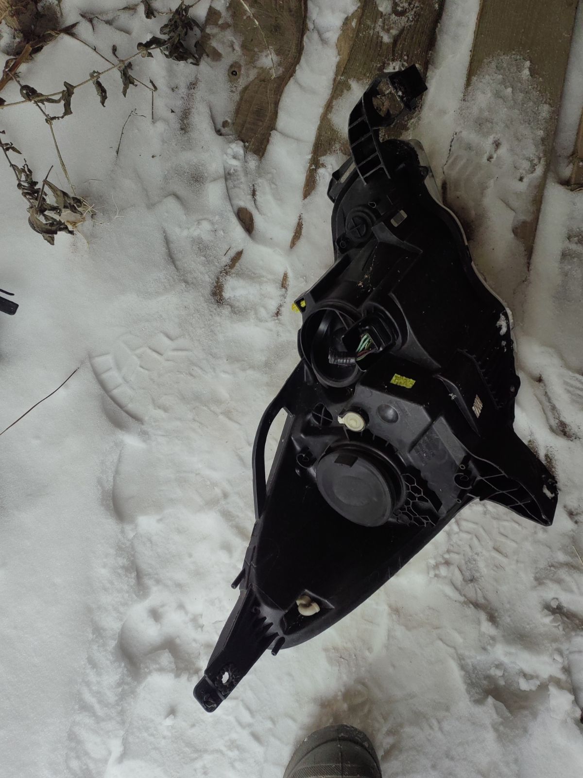 Фара 9673815280 9673815280 на Citroen C3 Фото 8