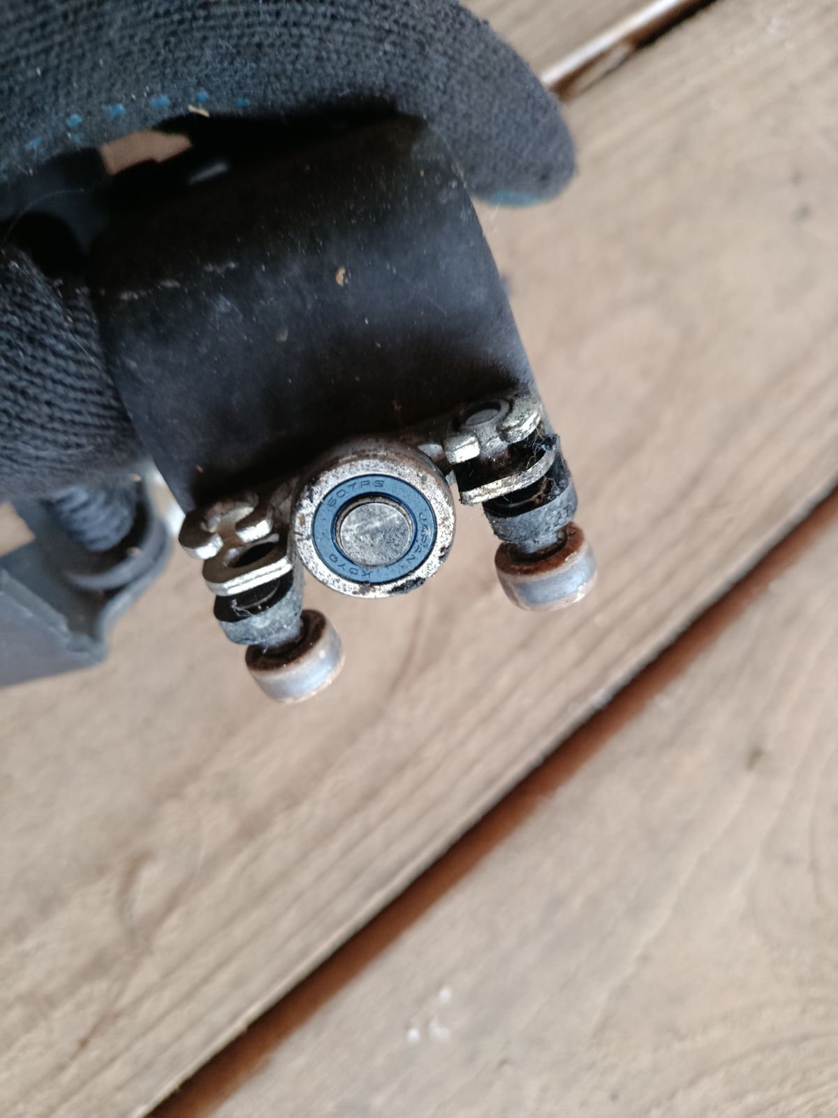 Ролик двери на Honda Freed GB3 Фото 8