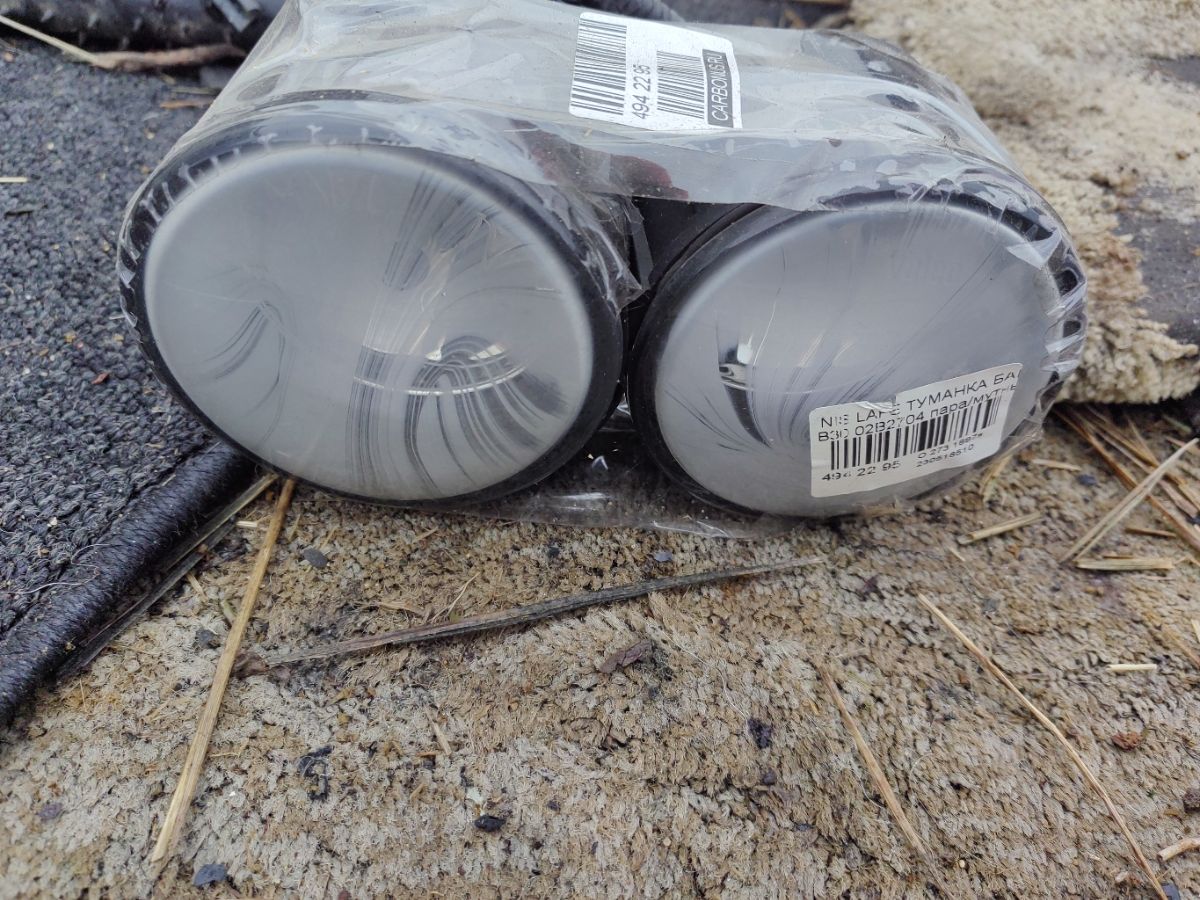 Туманка бамперная 02B2704 02B2704 на Nissan Lafesta B30 Фото 5