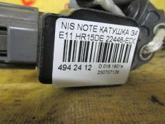 Катушка зажигания 22448-ED000, 22448 JA00C, LC-016-7208 на Nissan Note E11 HR15DE Фото 2