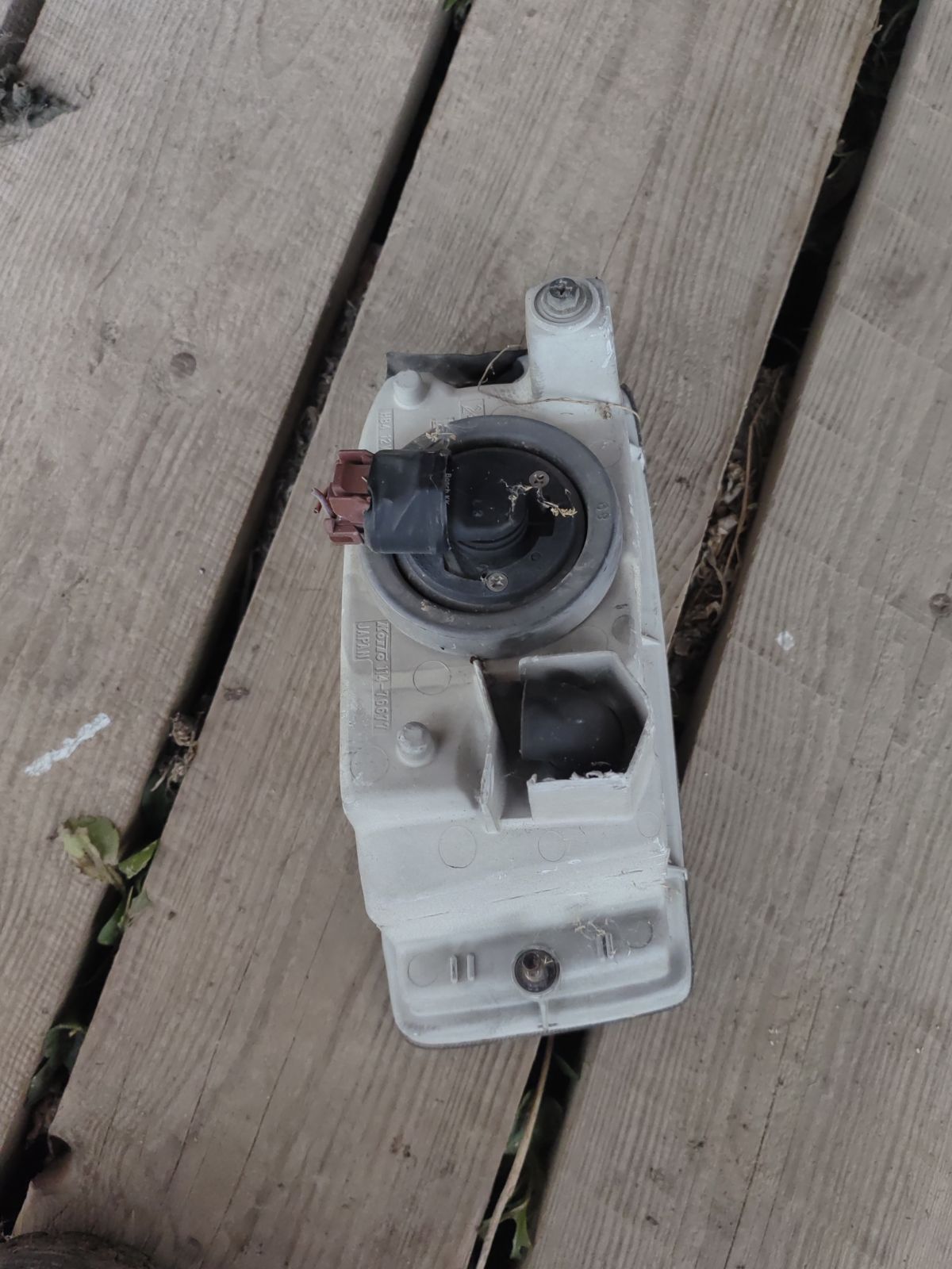 Туманка бамперная 60-68 60-68 на Toyota Grand Hiace VCH10W Фото 6