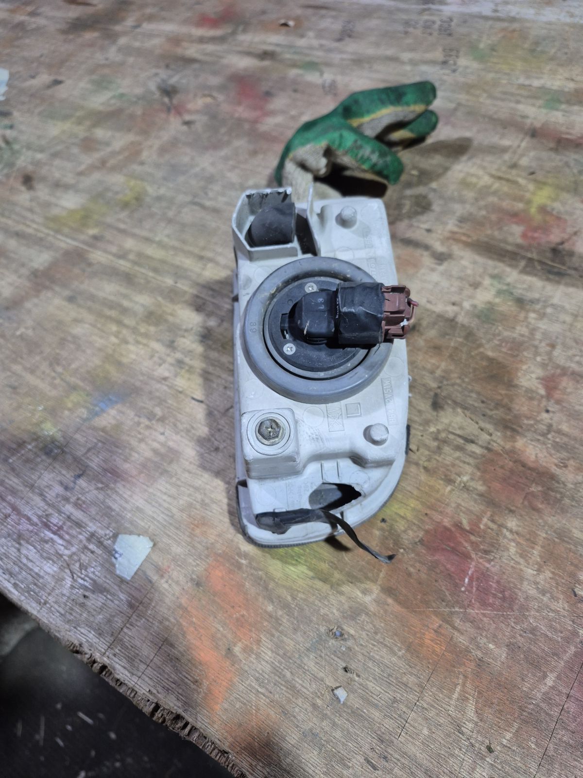 Туманка бамперная 60-68 60-68 на Toyota Grand Hiace VCH10W Фото 8