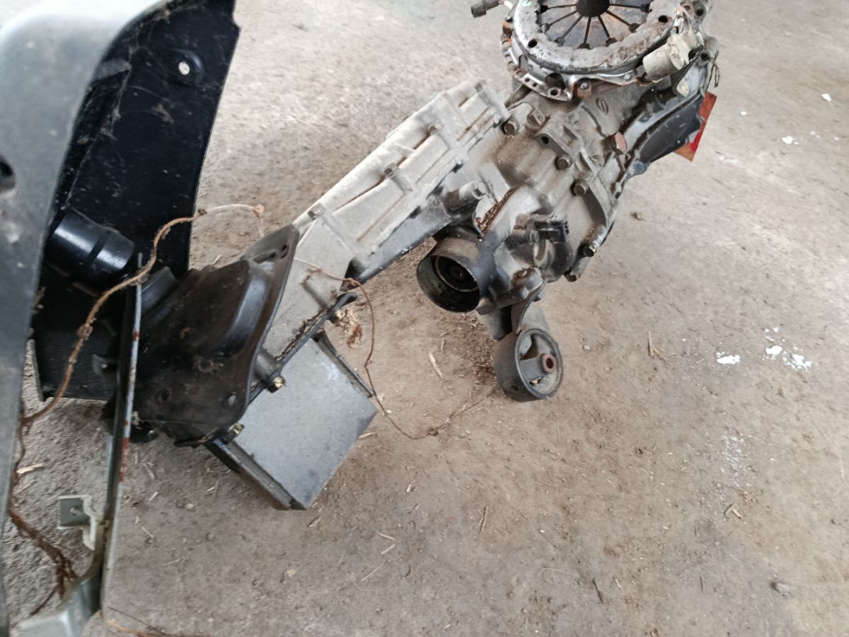 КПП механическая MD979501 на Mitsubishi Pajero Mini H53A 4A30 Фото 5