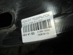 Подкрылок на Honda Fit GD1 L13A Фото 2
