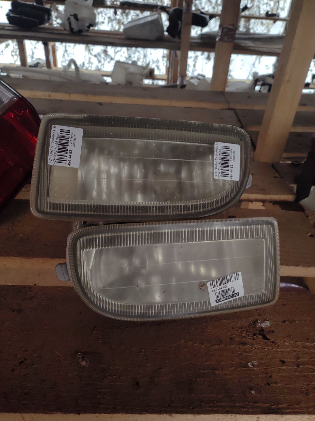 Туманка бамперная 60-68 60-68 на Toyota Grand Hiace VCH10W Фото 3