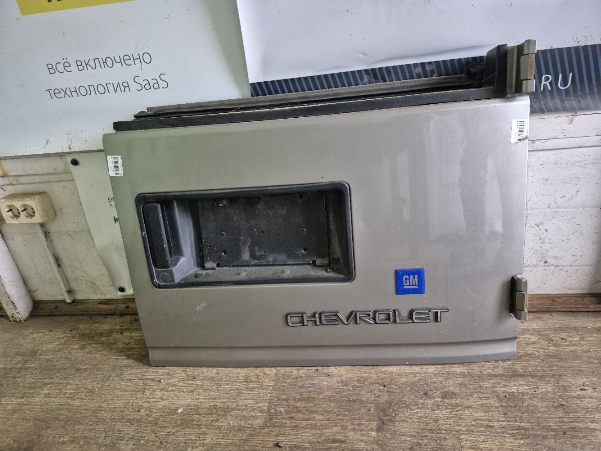 Дверь задняя на Chevrolet Astro M110 Фото 8