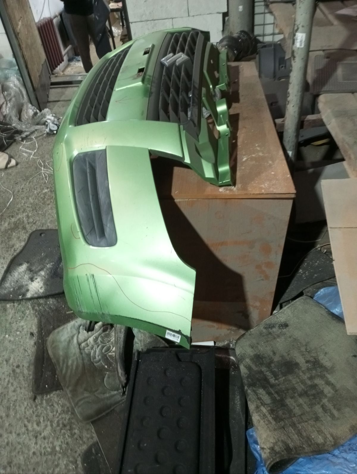 Бампер 71711-51K00 на Suzuki Splash XB32S Фото 9