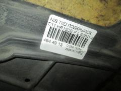 Подкрылок 63841-ED050 на Nissan Tiida C11 HR15DE Фото 3