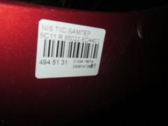 Бампер 85022-ED440 на Nissan Tiida Latio SC11 Фото 4