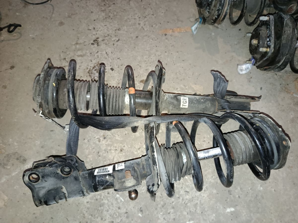 Стойка амортизатора на Nissan Leaf ZE0 EM61 Фото 2