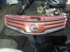 Решетка радиатора 62310-8Y20A на Nissan Note E11 Фото 4
