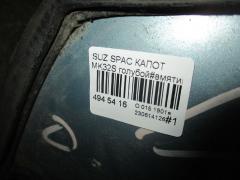Капот на Suzuki Spacia MK32S Фото 2