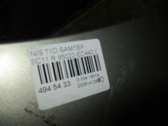 Бампер 85022-ED440 на Nissan Tiida Latio SC11 Фото 5