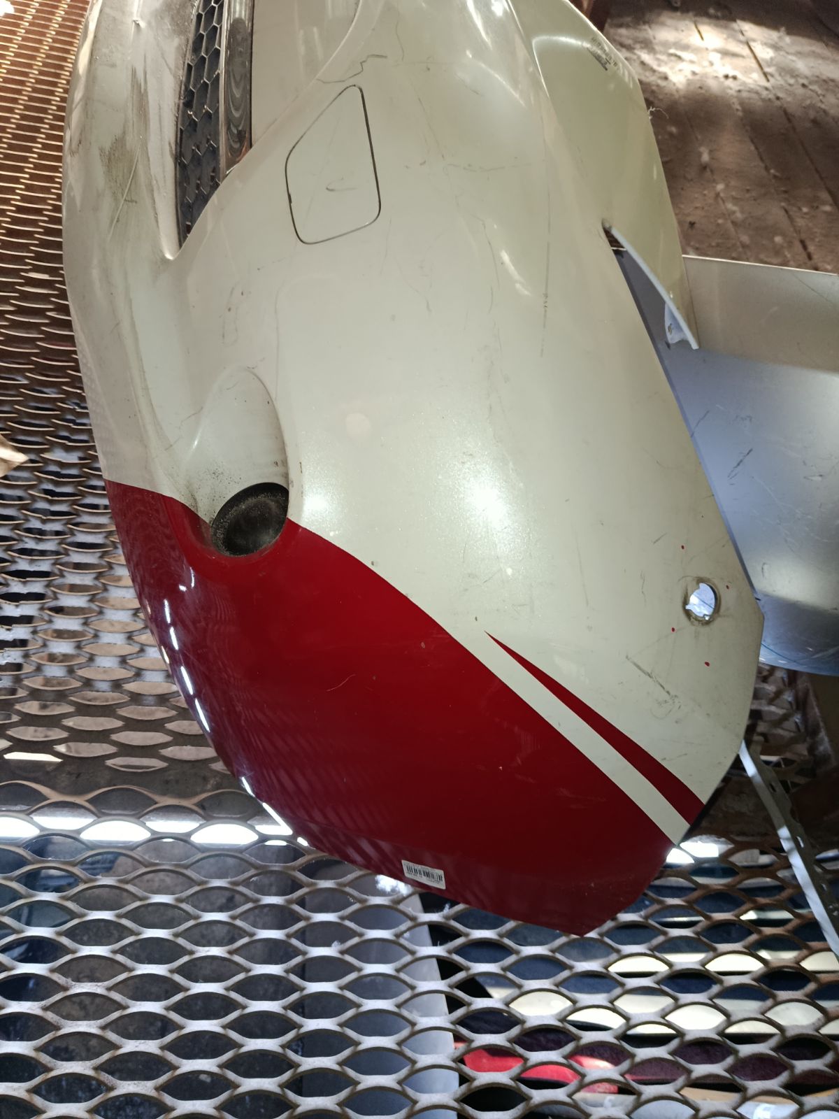 Бампер 62022-3NA0H на Nissan Leaf AZE0 Фото 7