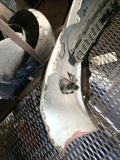 Бампер 62022-3NA0H на Nissan Leaf AZE0 Фото 11