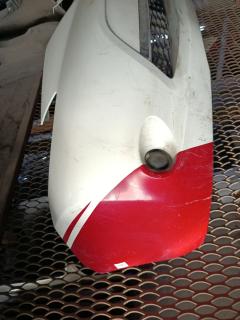 Бампер 62022-3NA0H на Nissan Leaf AZE0 Фото 5