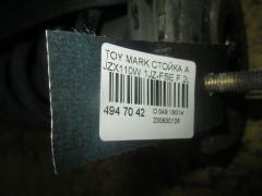 Стойка амортизатора на Toyota Mark Ii Blit JZX110W 1JZ-FSE Фото 11