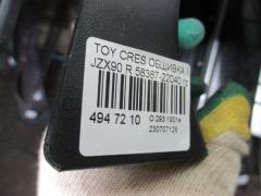 Обшивка багажника 58387-22040 на Toyota Cresta JZX90 Фото 4