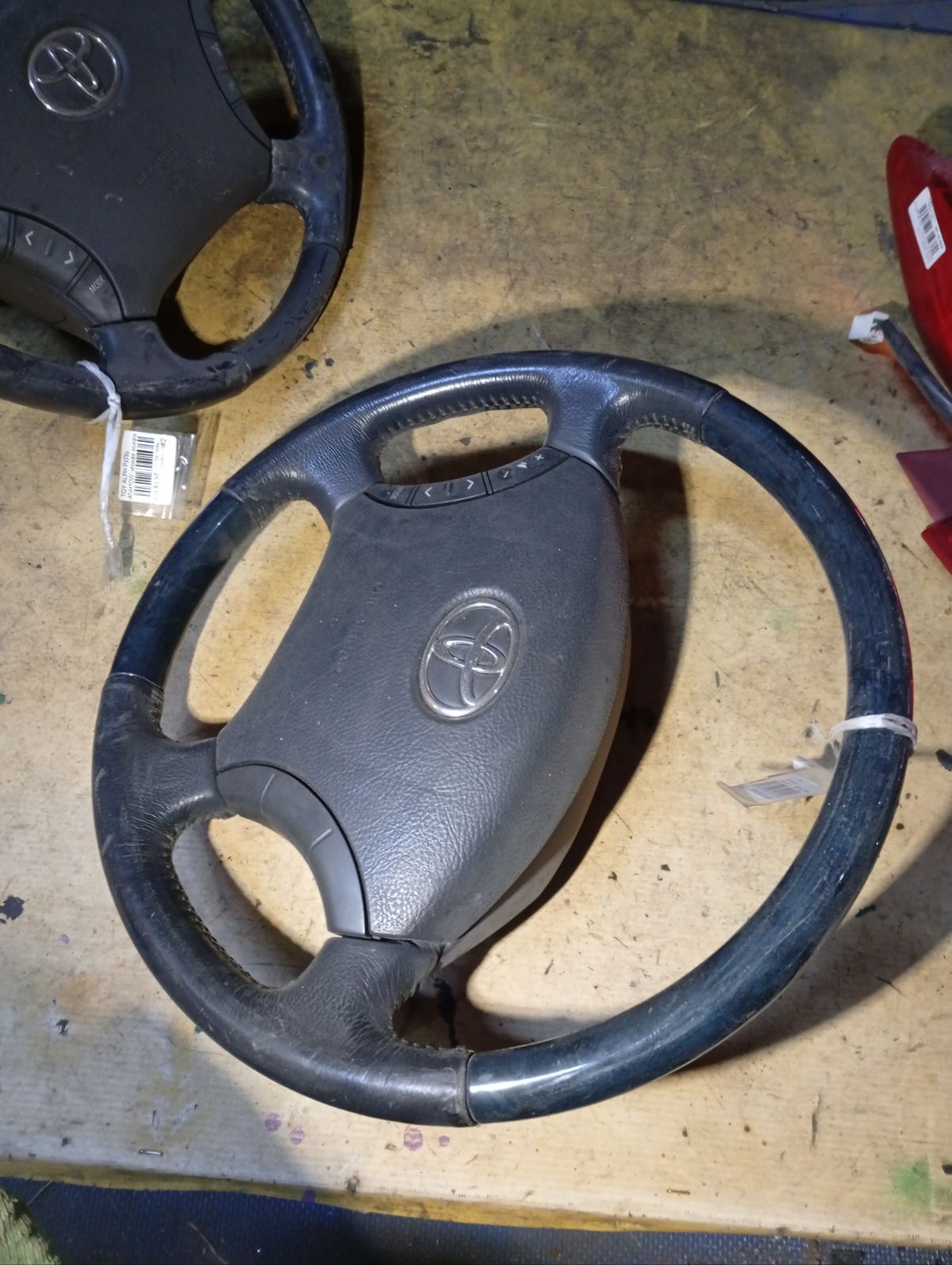 Руль на Toyota Alphard ANH10W Фото 7