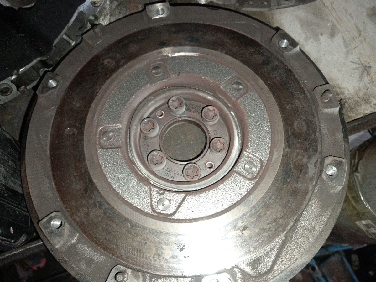 КПП механическая 23007573476 на Mini Cooper S R56-MF72 N14B16AB Фото 8