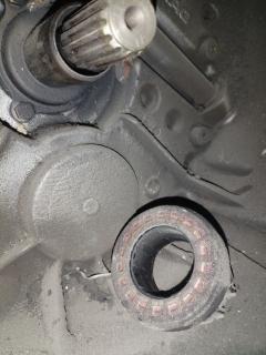КПП механическая 23007574849 на Mini Cooper S R53-RE32 W11B16D Фото 13