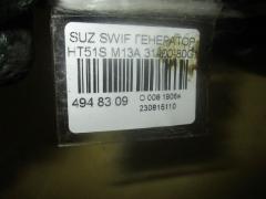 Генератор 31400-80G10 на Suzuki Swift HT51S M13A Фото 3