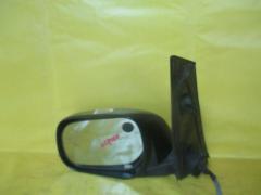 Зеркало двери боковой на Toyota Ractis NCP100, Левое расположение