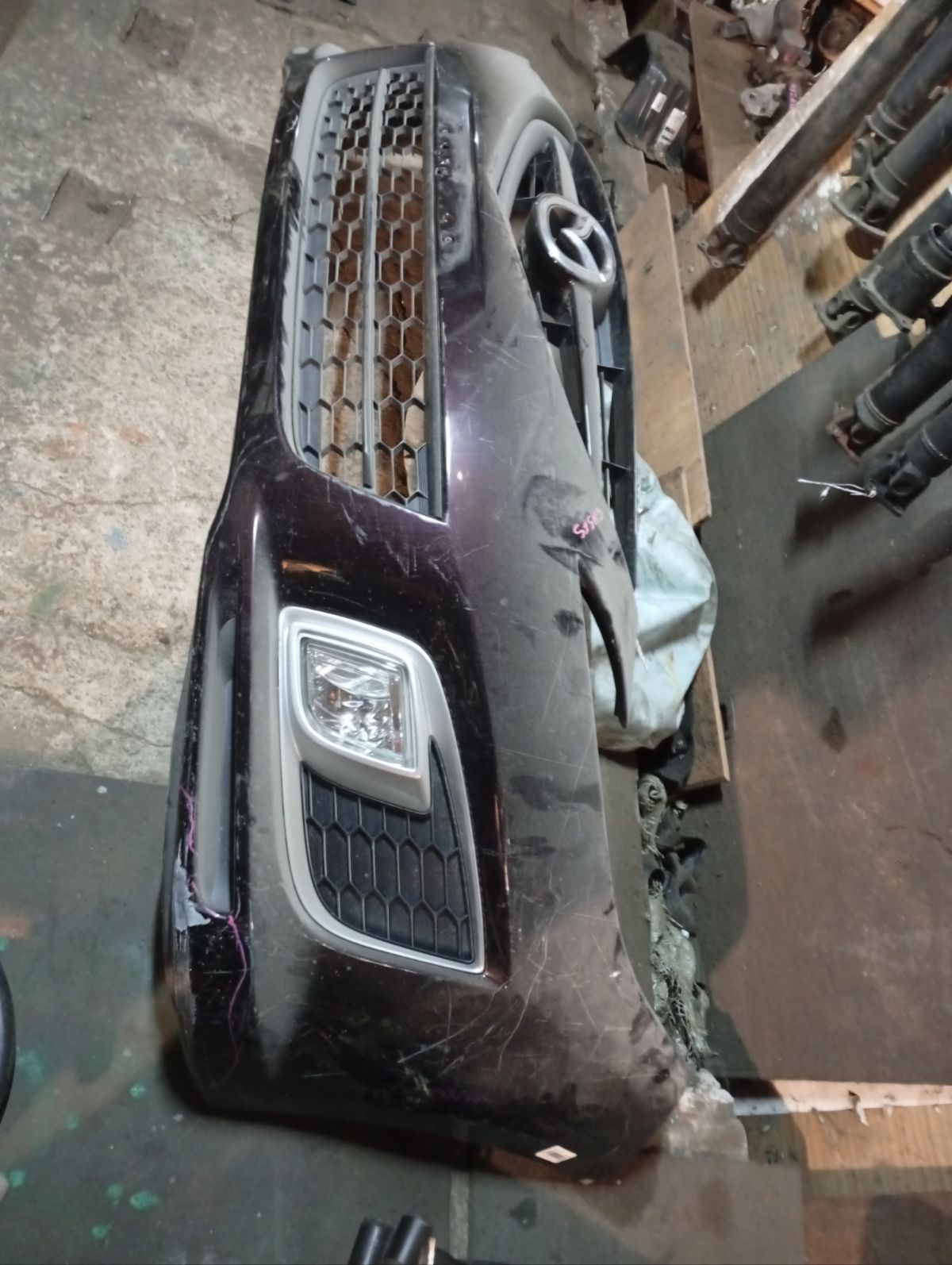Бампер 114-41055 114-41055,GS1M-50031 на Mazda Atenza Sport GH5FS Фото 13