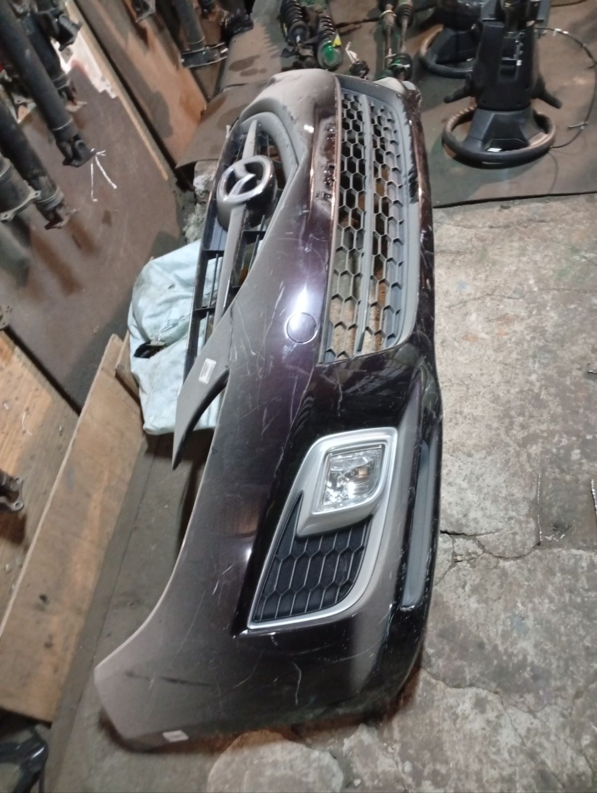 Бампер 114-41055 114-41055,GS1M-50031 на Mazda Atenza Sport GH5FS Фото 14