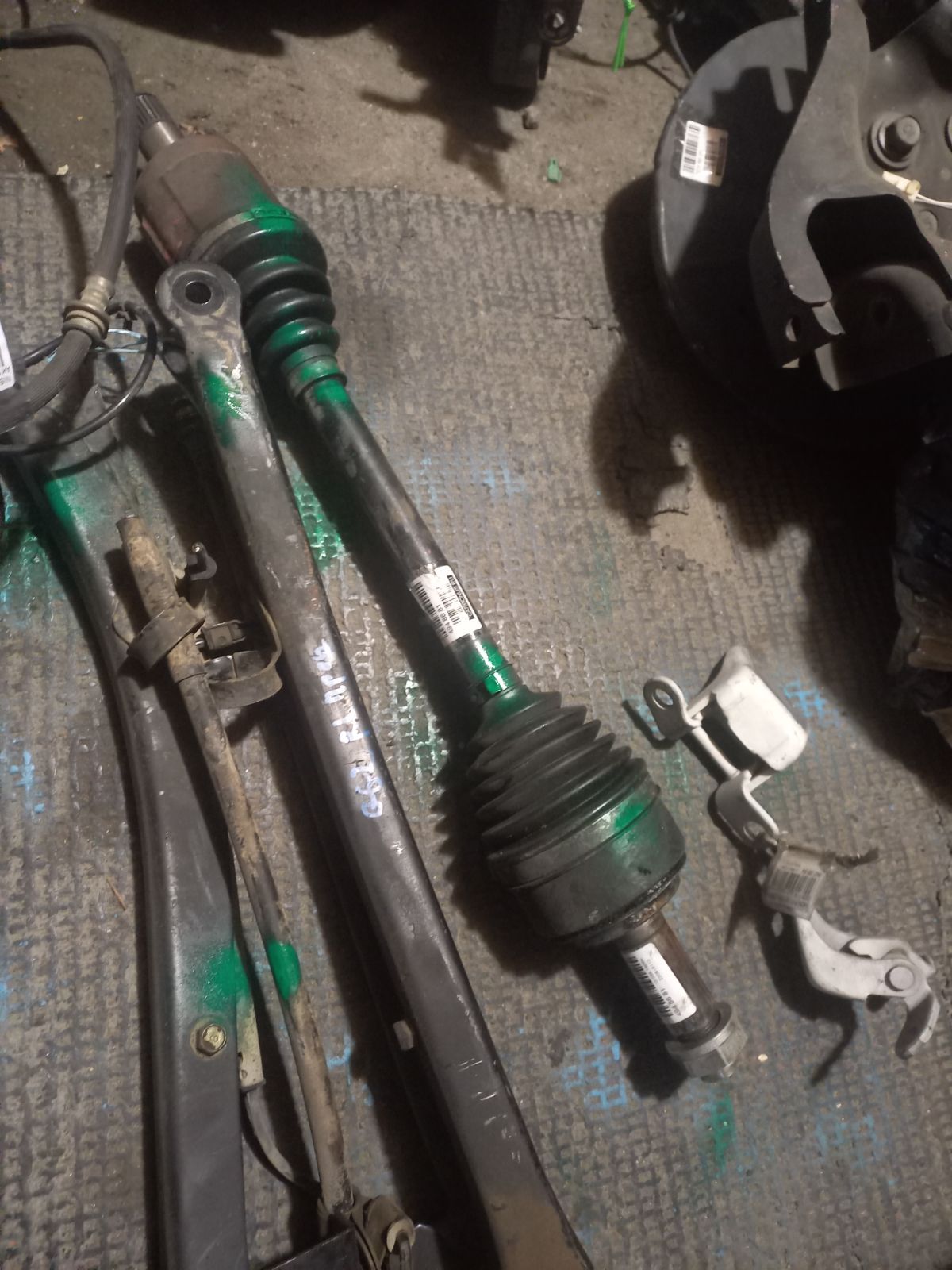 Привод на Honda Stepwgn RK5 R20A Фото 2