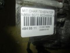 Генератор MD348848 на Mitsubishi Chariot Grandis N86W 6G72 Фото 4