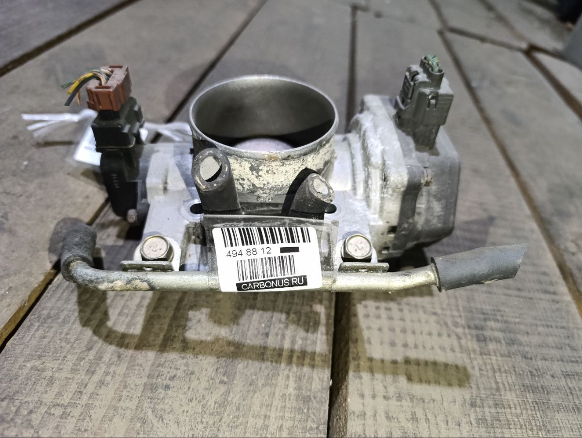 Дроссельная заслонка на Mitsubishi Chariot Grandis N86W 6G72 Фото 5