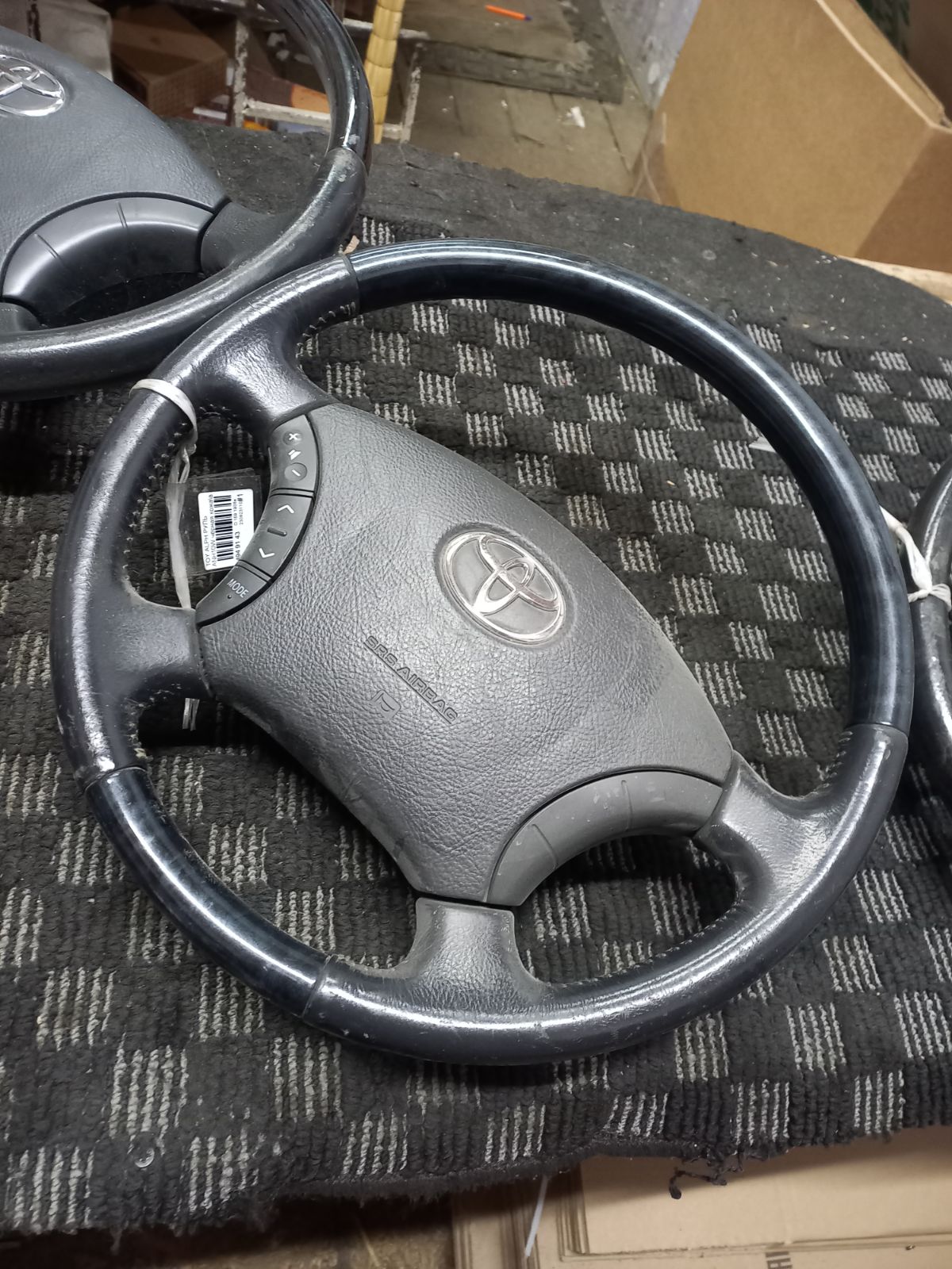 Руль на Toyota Alphard ANH10W Фото 8