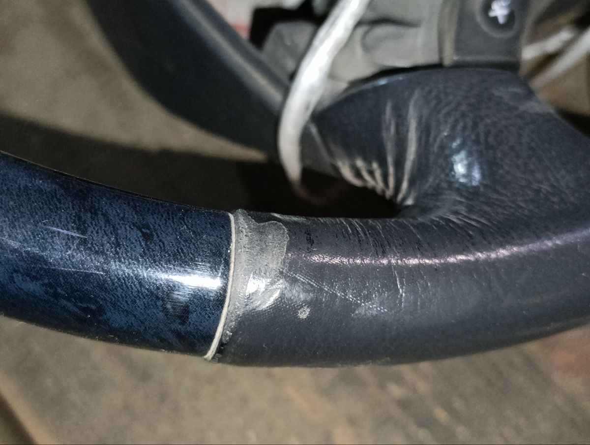 Руль на Toyota Alphard ANH10W Фото 10