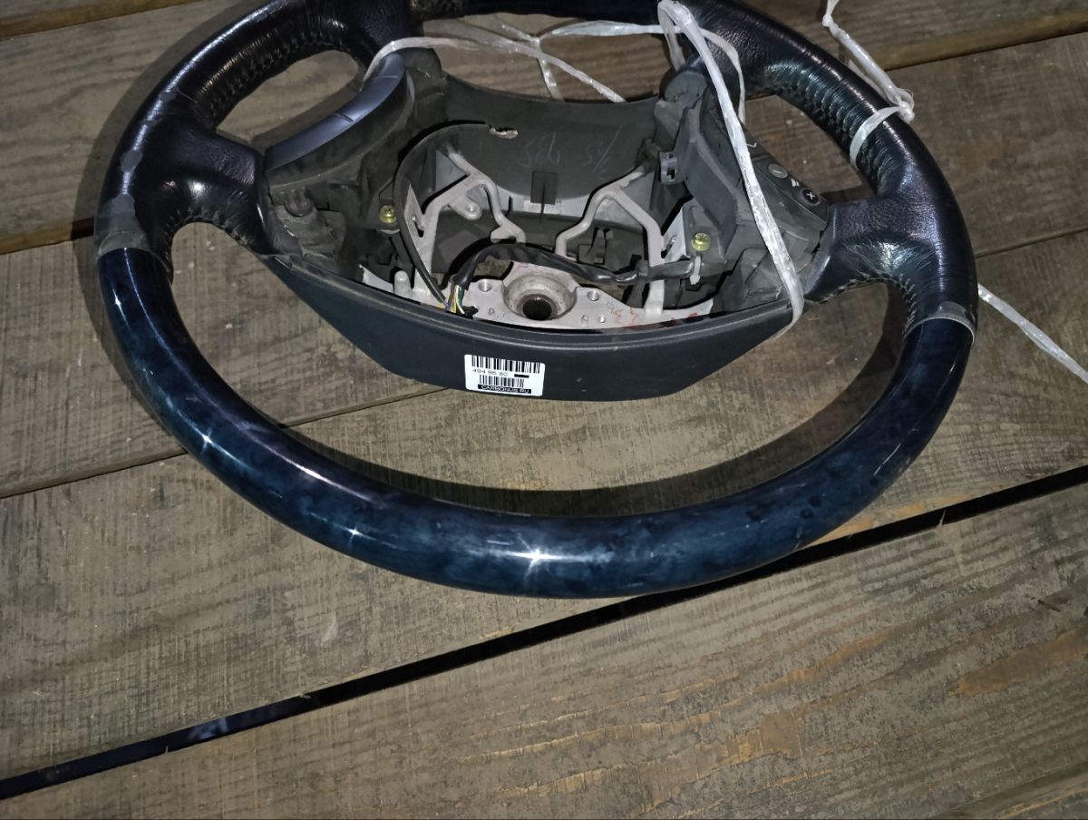 Руль на Toyota Alphard ANH10W Фото 8