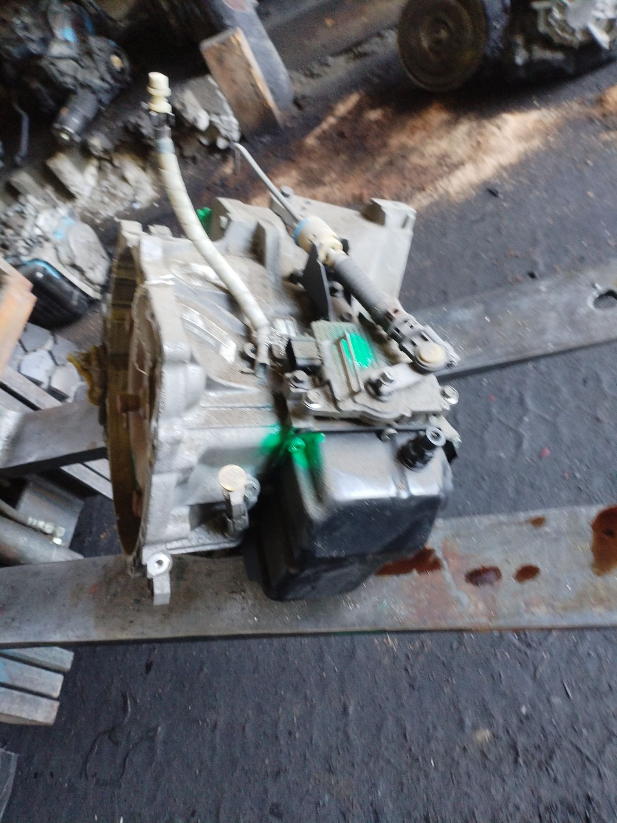 КПП автоматическая на Volvo V50 MW B5244S5 Фото 6