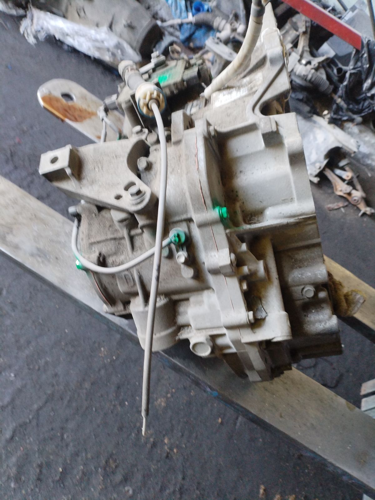 КПП автоматическая на Volvo V50 MW B5244S5 Фото 7