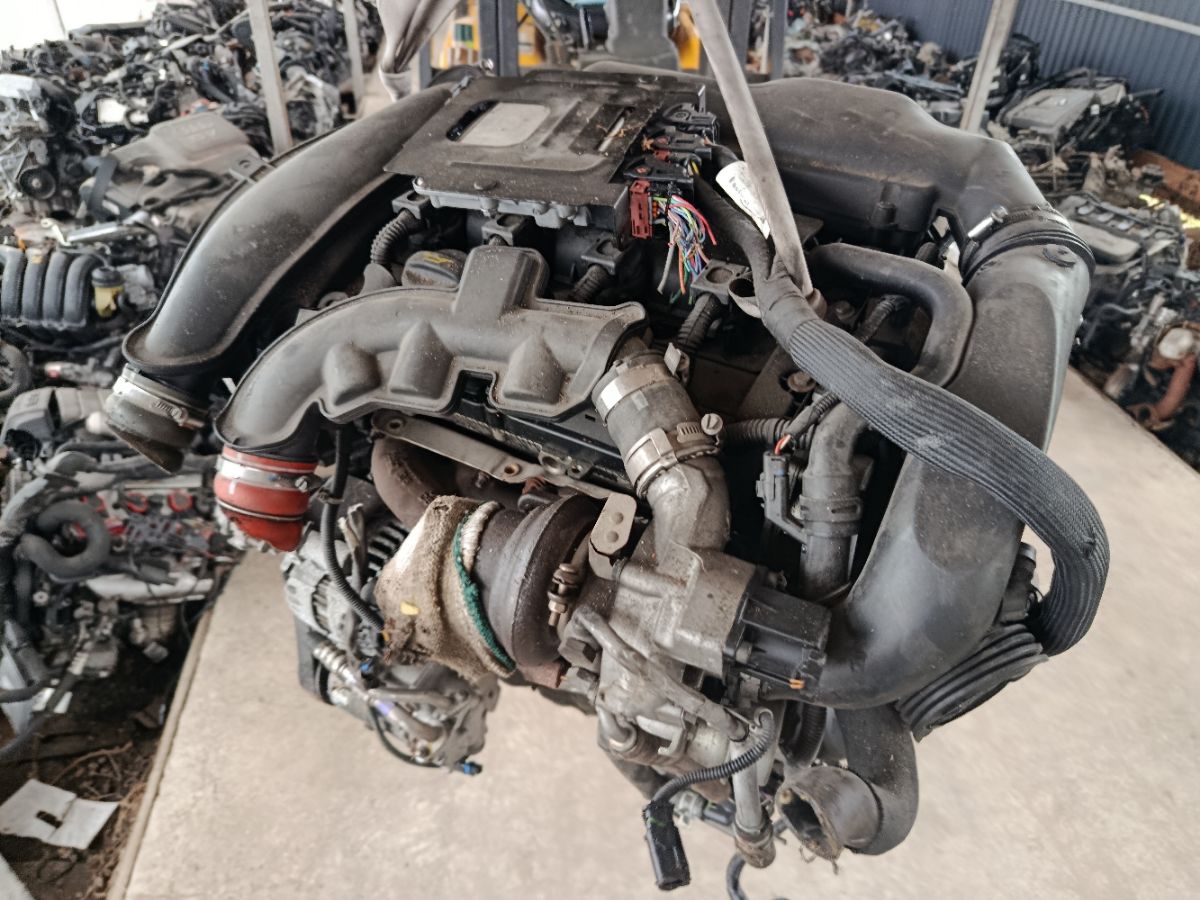 Двигатель на Peugeot 308 VF34 EP6DT Фото 23