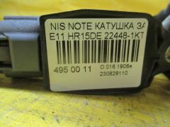 Катушка зажигания 22448-1KT0A на Nissan Note E11 HR15DE Фото 2