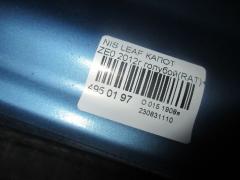 Капот F510M3NAMB на Nissan Leaf ZE0 Фото 3