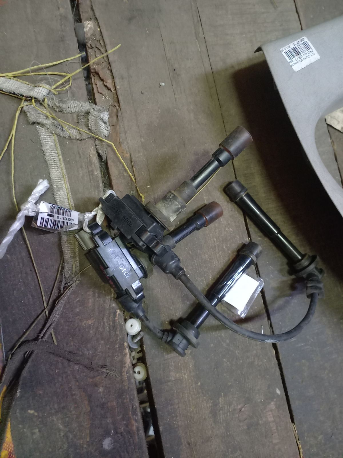 Катушка зажигания 33400-65G00, 33400-65G01, LC-016-6247 на Suzuki Chevrolet Cruze HR51S M13A Фото 3