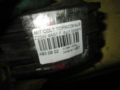 Тормозные колодки на Mitsubishi Colt Plus Z23W 4A91 Фото 3