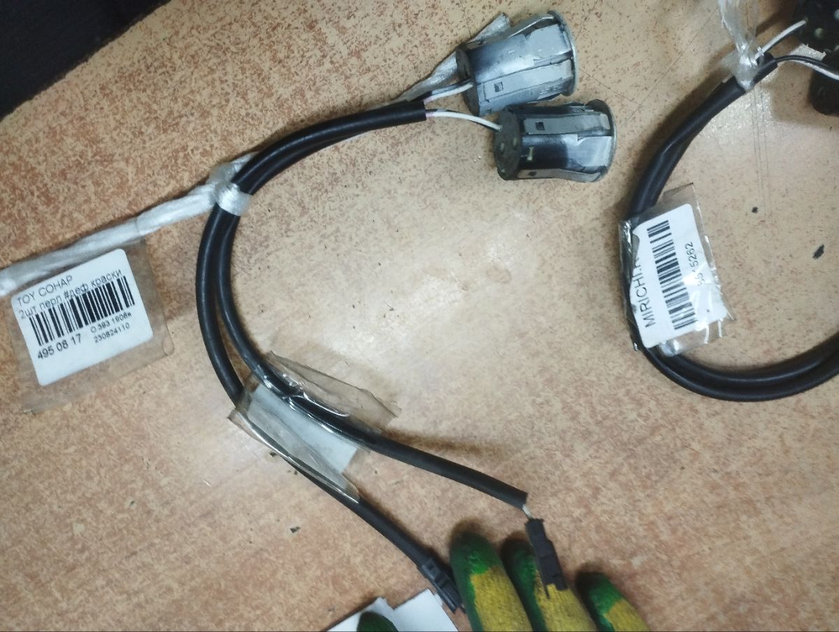 Сонар на Toyota Фото 2