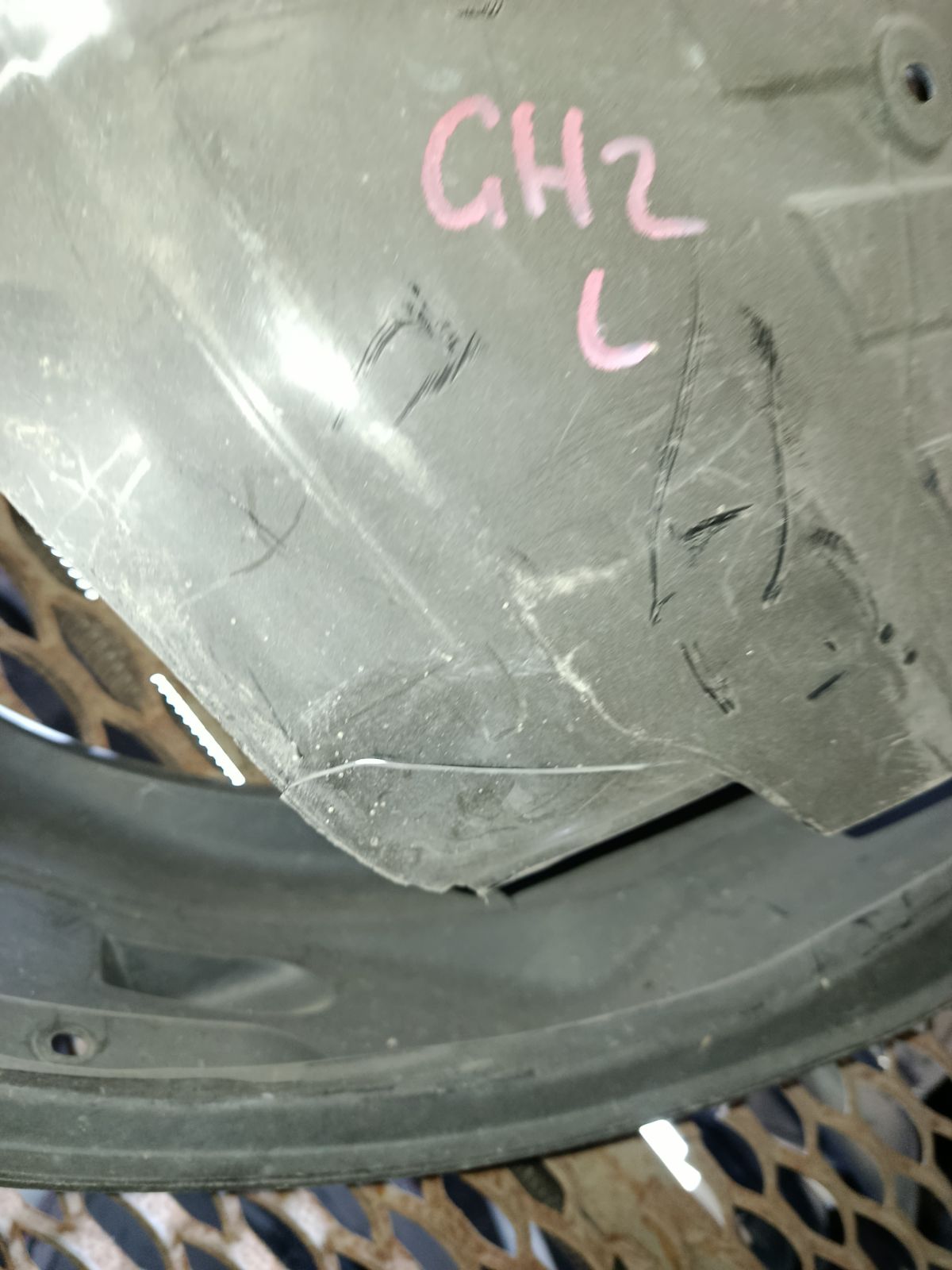 Подкрылок 59110-FG012, 59110FG010, 59110FG011 на Subaru Impreza Wagon GH2 EL15 Фото 6