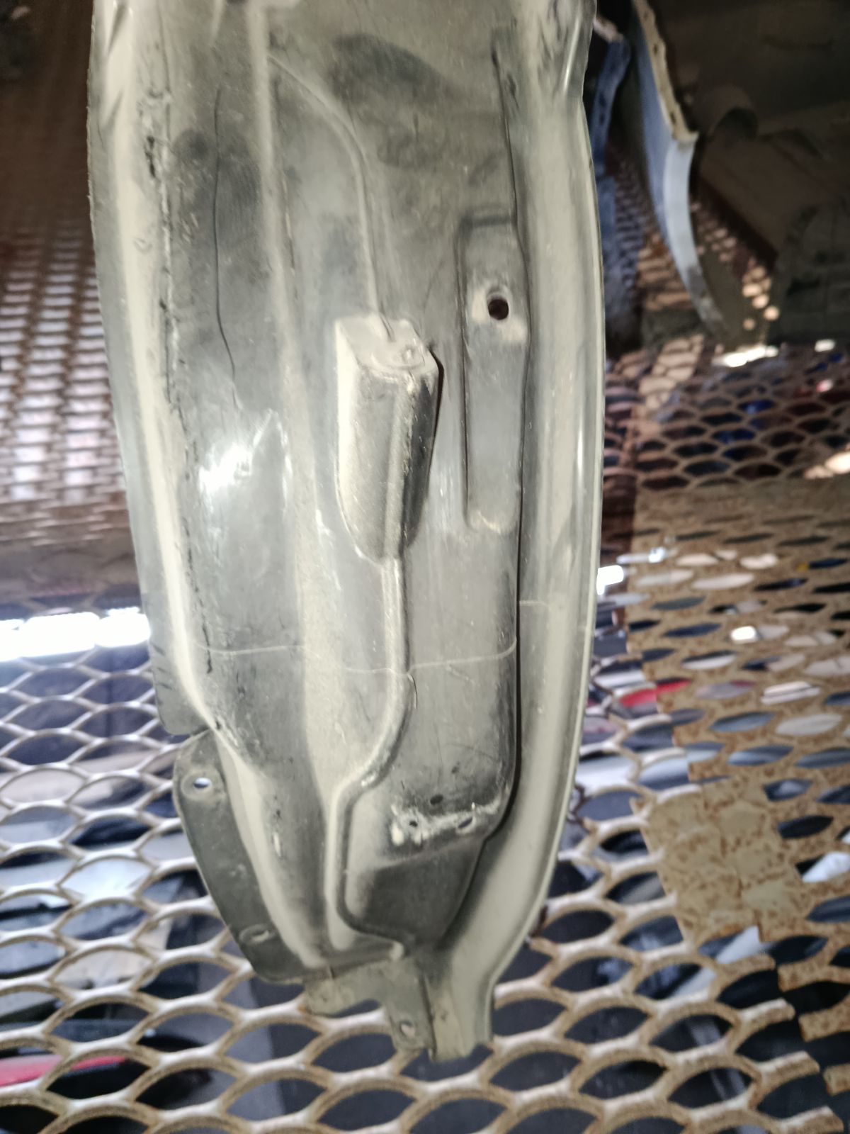 Подкрылок 59110-FG012, 59110FG010, 59110FG011 на Subaru Impreza Wagon GH2 EL15 Фото 9