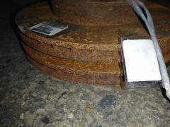Тормозной диск на Honda Freed GB3 L15A Фото 2